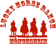 Lucky Horse Ranch Mönchsheim GbR - Logo